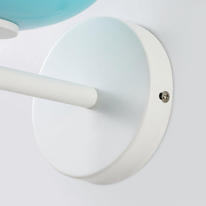 Glass Candy String Wall Lamp