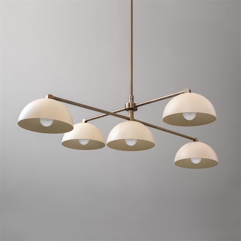 Glaze Linear Chandelier