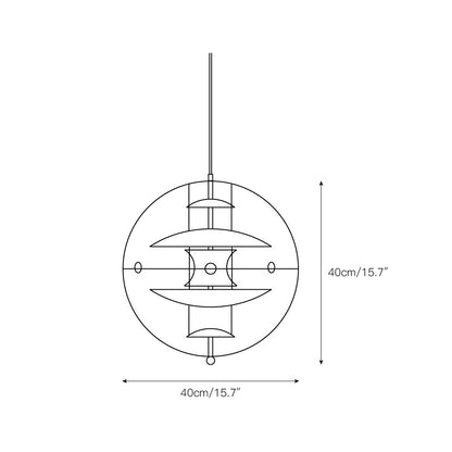 Globe Pendant Lamp