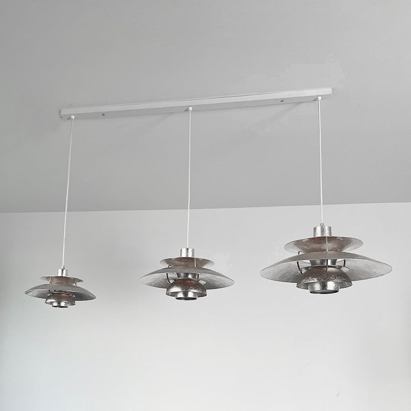 Gold Foil Pendant Lamp