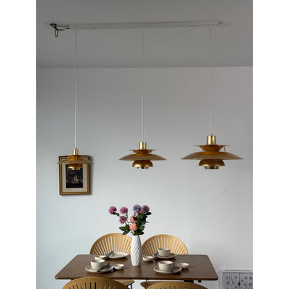 Gold Foil Pendant Lamp