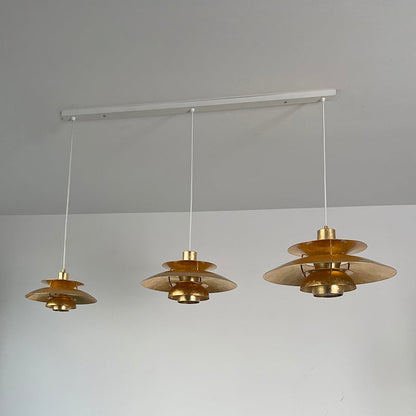 Gold Foil Pendant Lamp