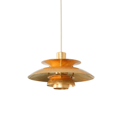 Gold Foil Pendant Lamp