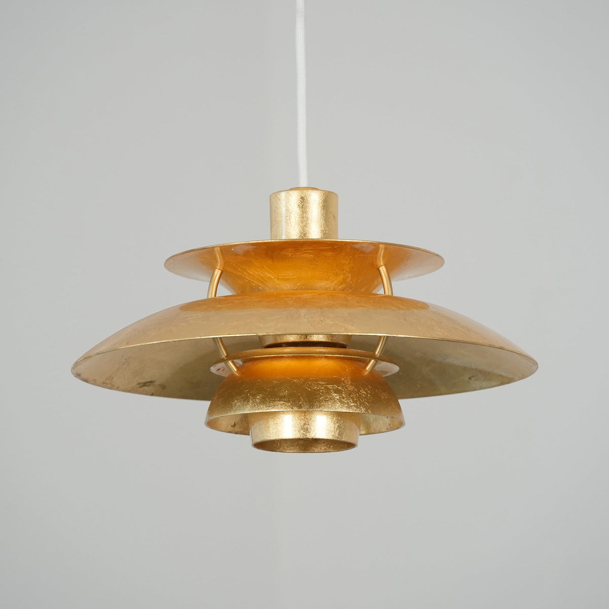 Gold Foil Pendant Lamp