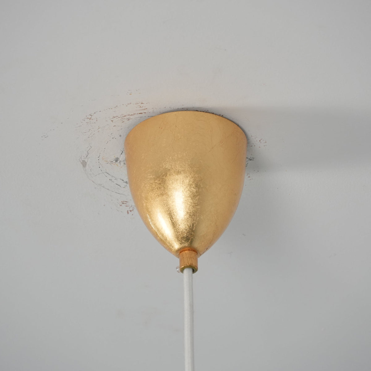 Gold Foil Pendant Lamp