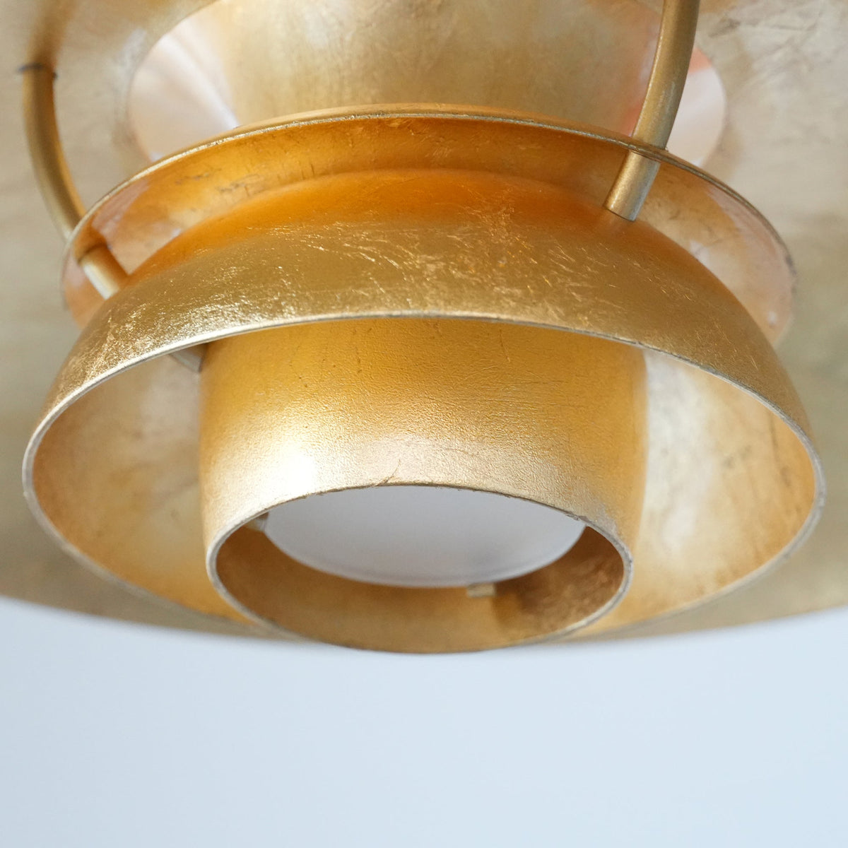 Gold Foil Pendant Lamp