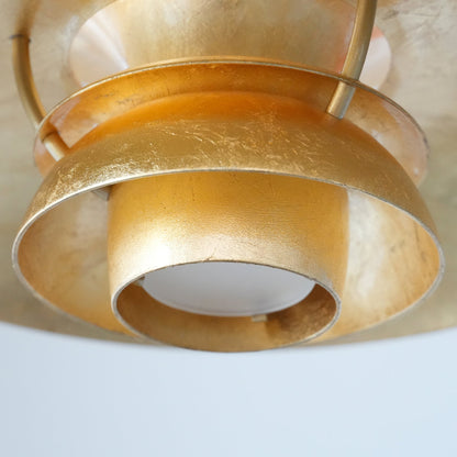 Gold Foil Pendant Lamp