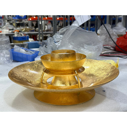 Gold Foil Pendant Lamp