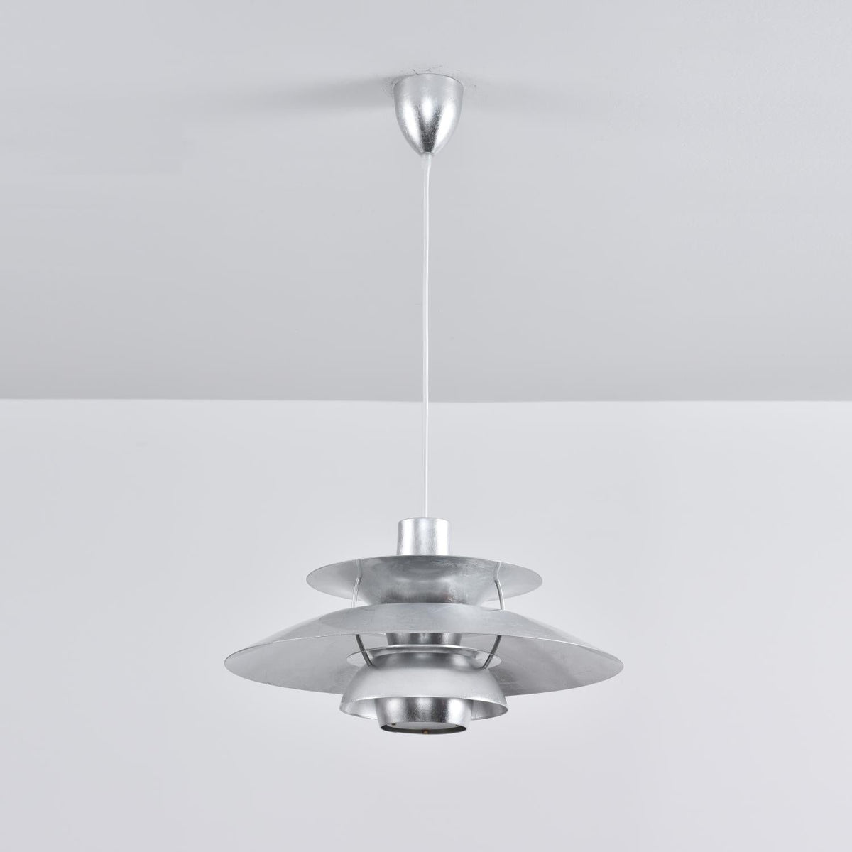 Gold Foil Pendant Lamp