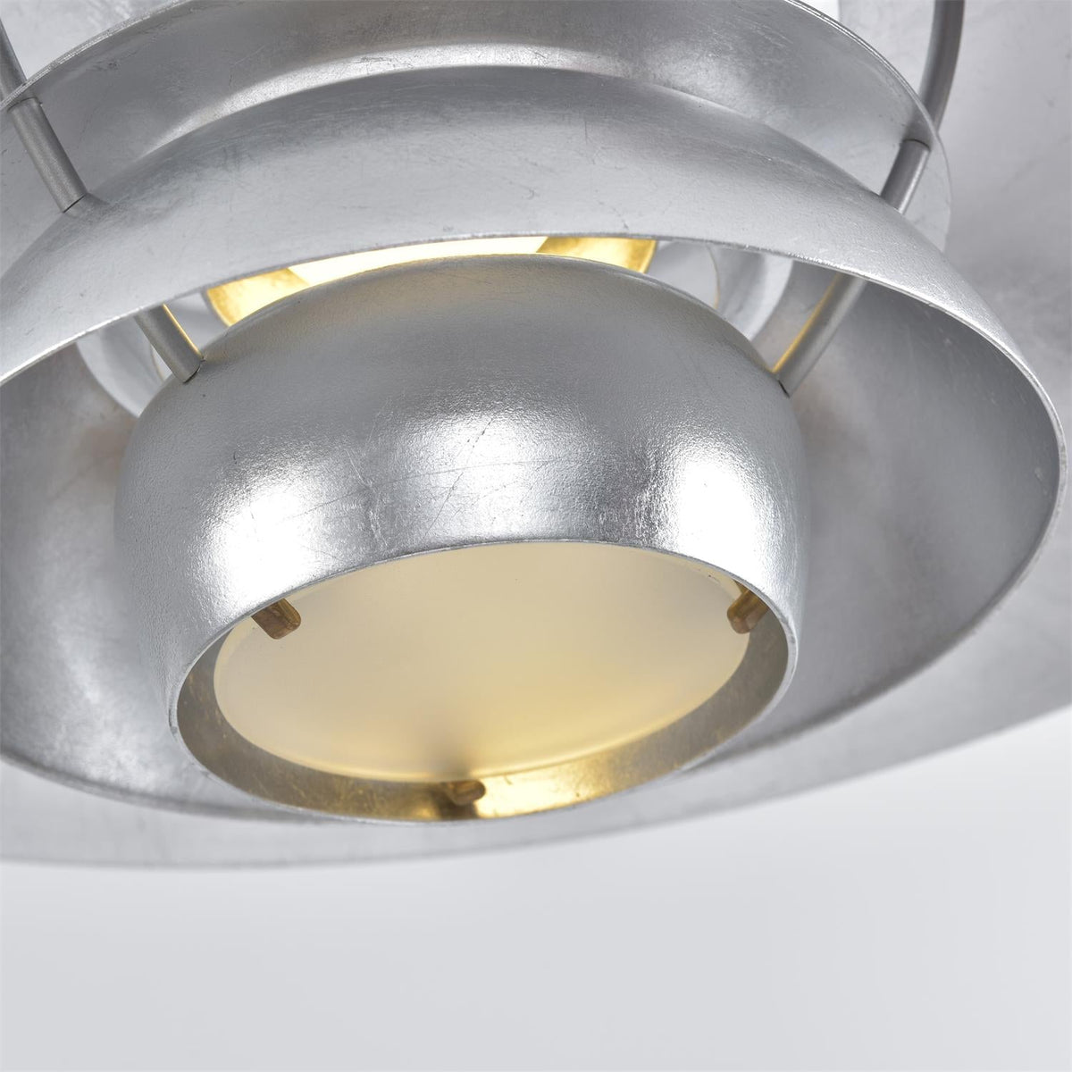 Gold Foil Pendant Lamp