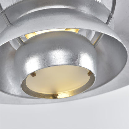 Gold Foil Pendant Lamp