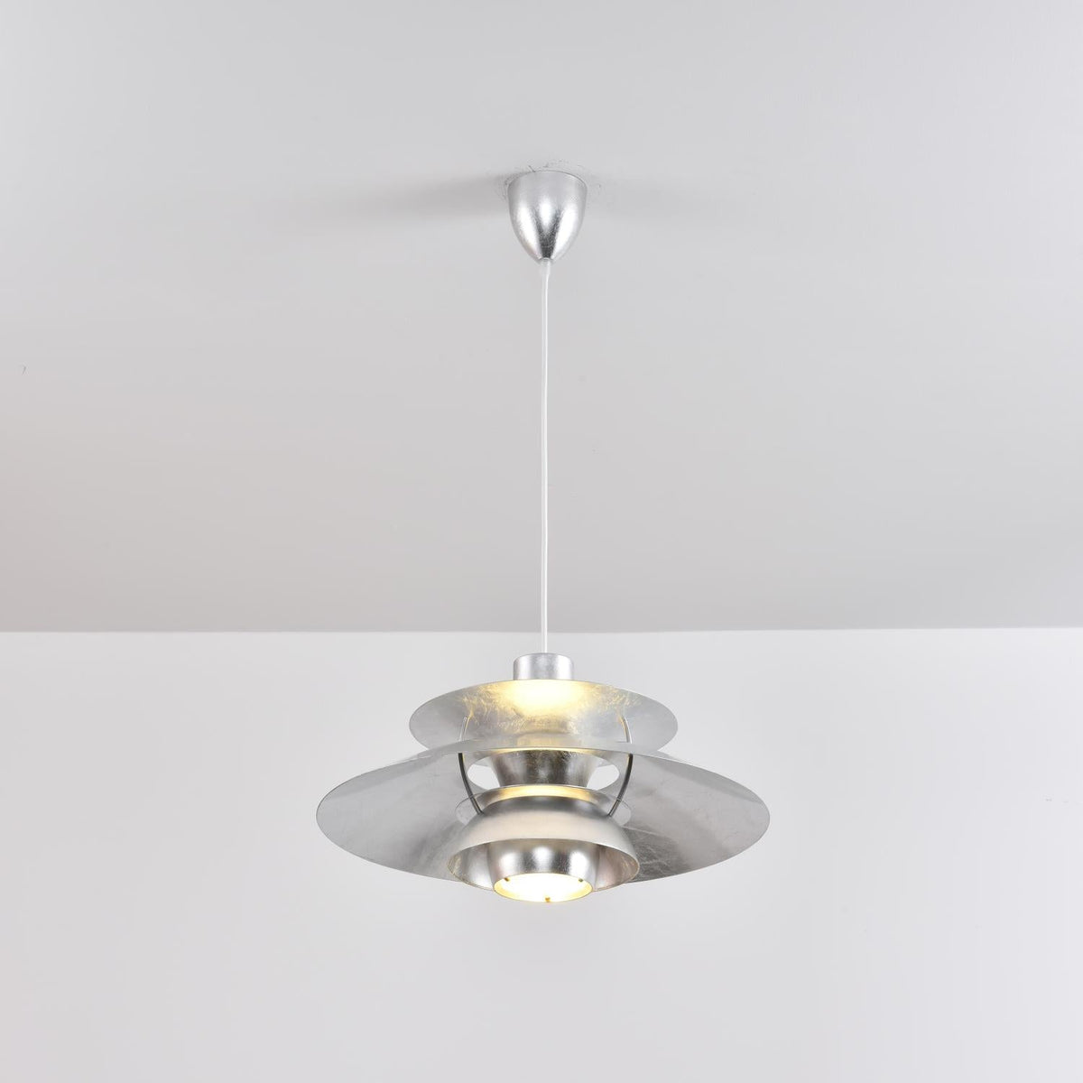 Gold Foil Pendant Lamp