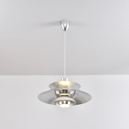 Gold Foil Pendant Lamp