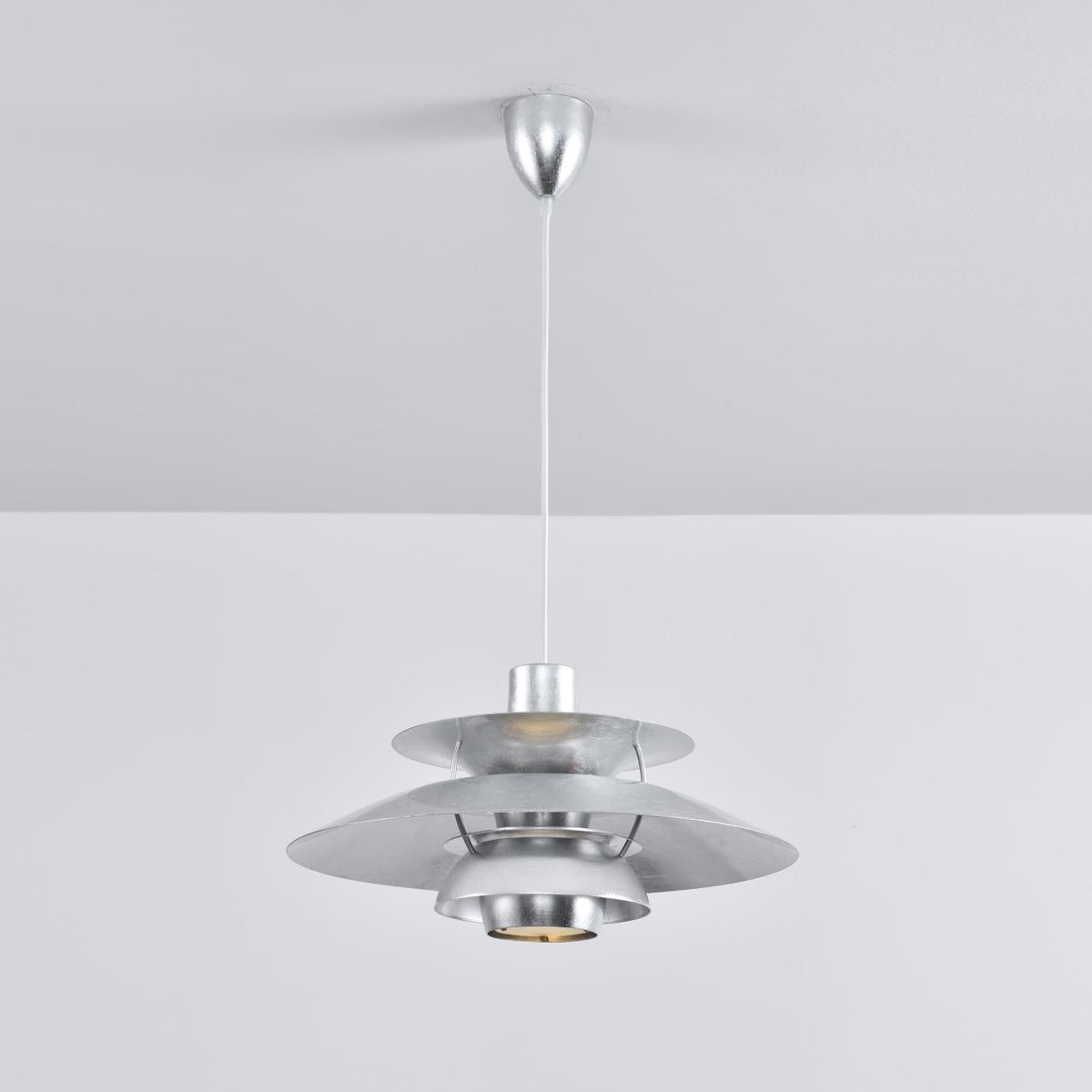 Gold Foil Pendant Lamp