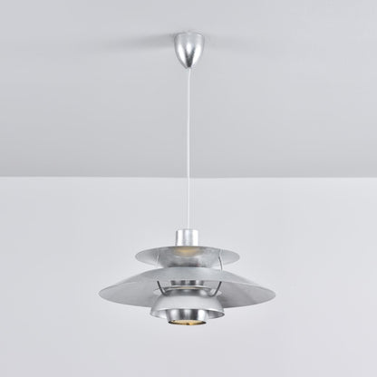 Gold Foil Pendant Lamp