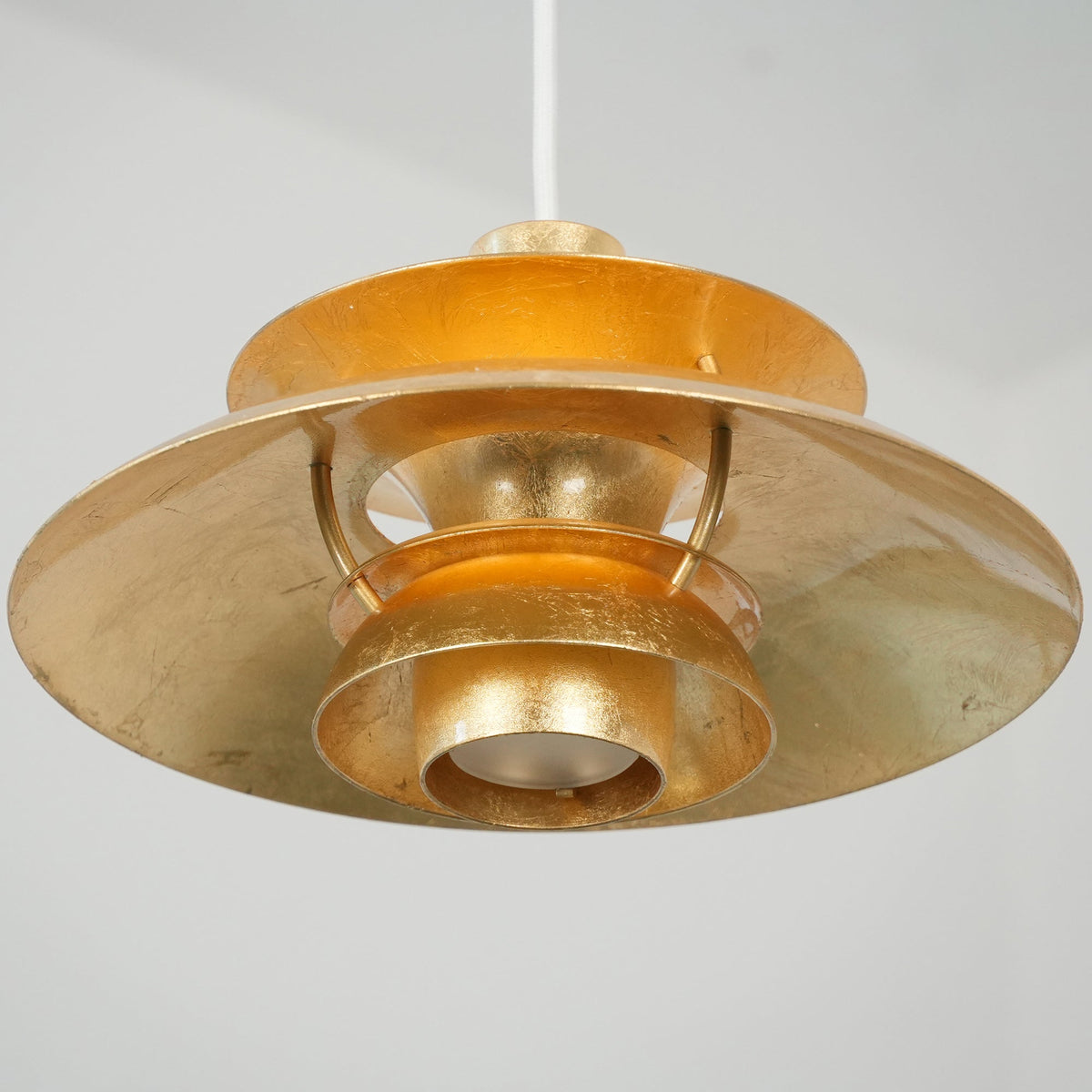 Gold Foil Pendant Lamp