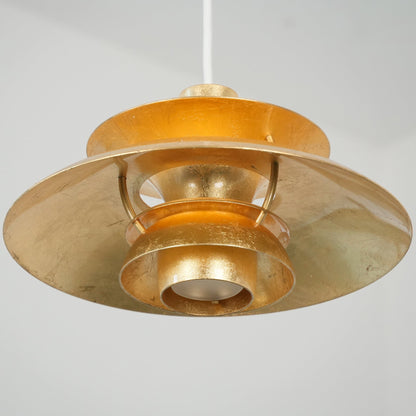 Gold Foil Pendant Lamp
