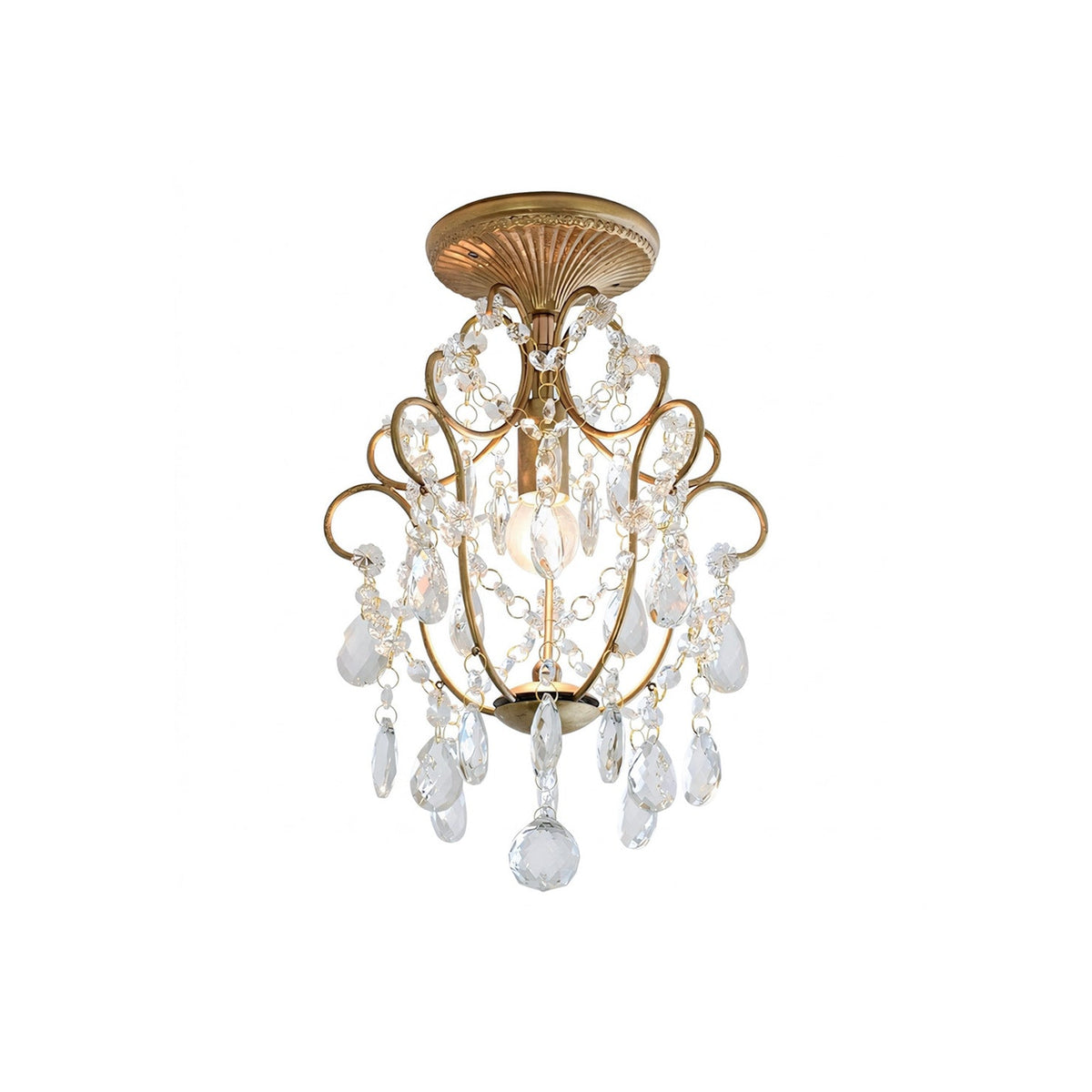 Gossly Crystal Ceiling Lamp