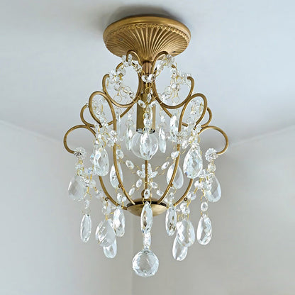 Gossly Crystal Ceiling Lamp