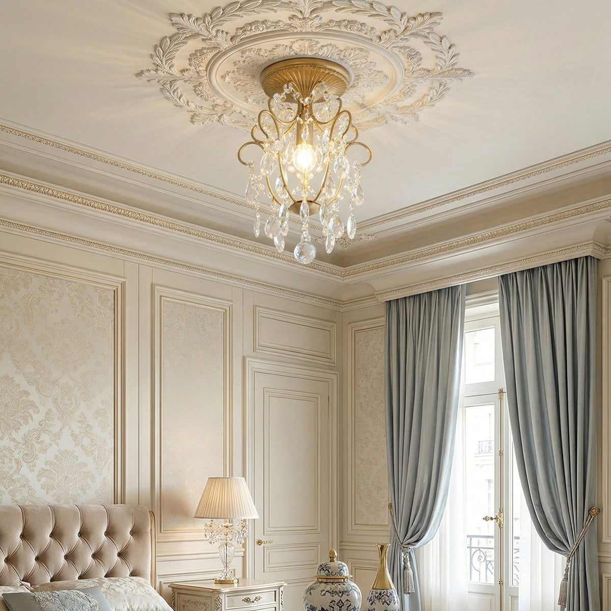 Gossly Crystal Ceiling Lamp