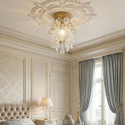 Gossly Crystal Ceiling Lamp