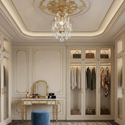 Gossly Crystal Ceiling Lamp