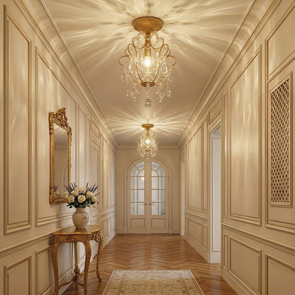 Gossly Crystal Ceiling Lamp