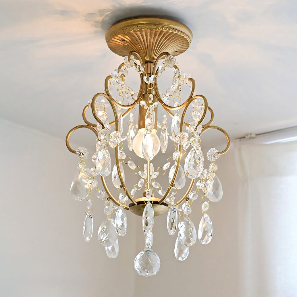Gossly Crystal Ceiling Lamp