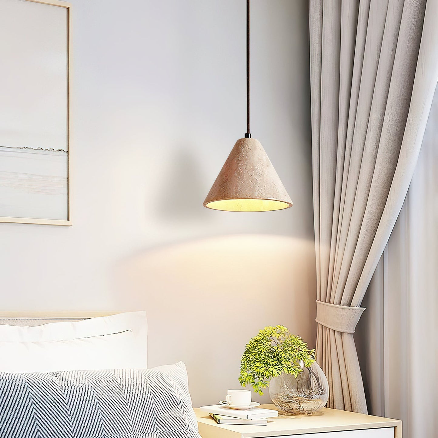 Olivia Tapered Pendant Lamp