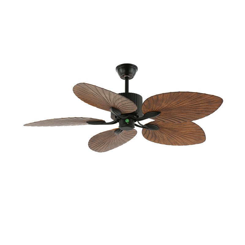 Banana Leaves Ceiling Fan Light