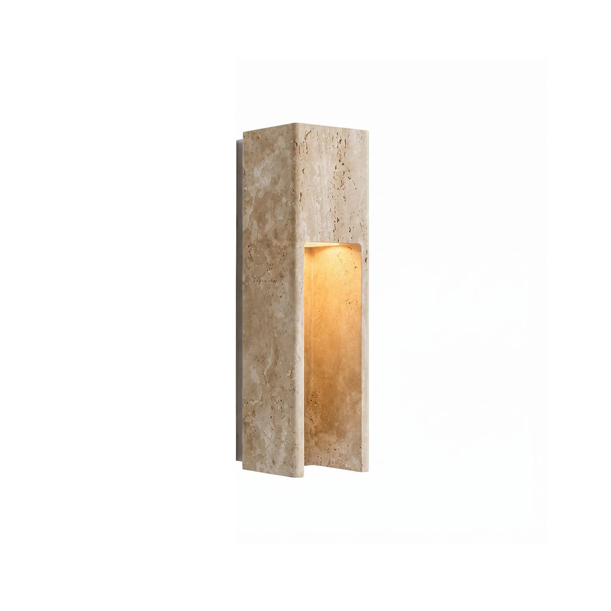 Graziano Travertine Wall Sconce