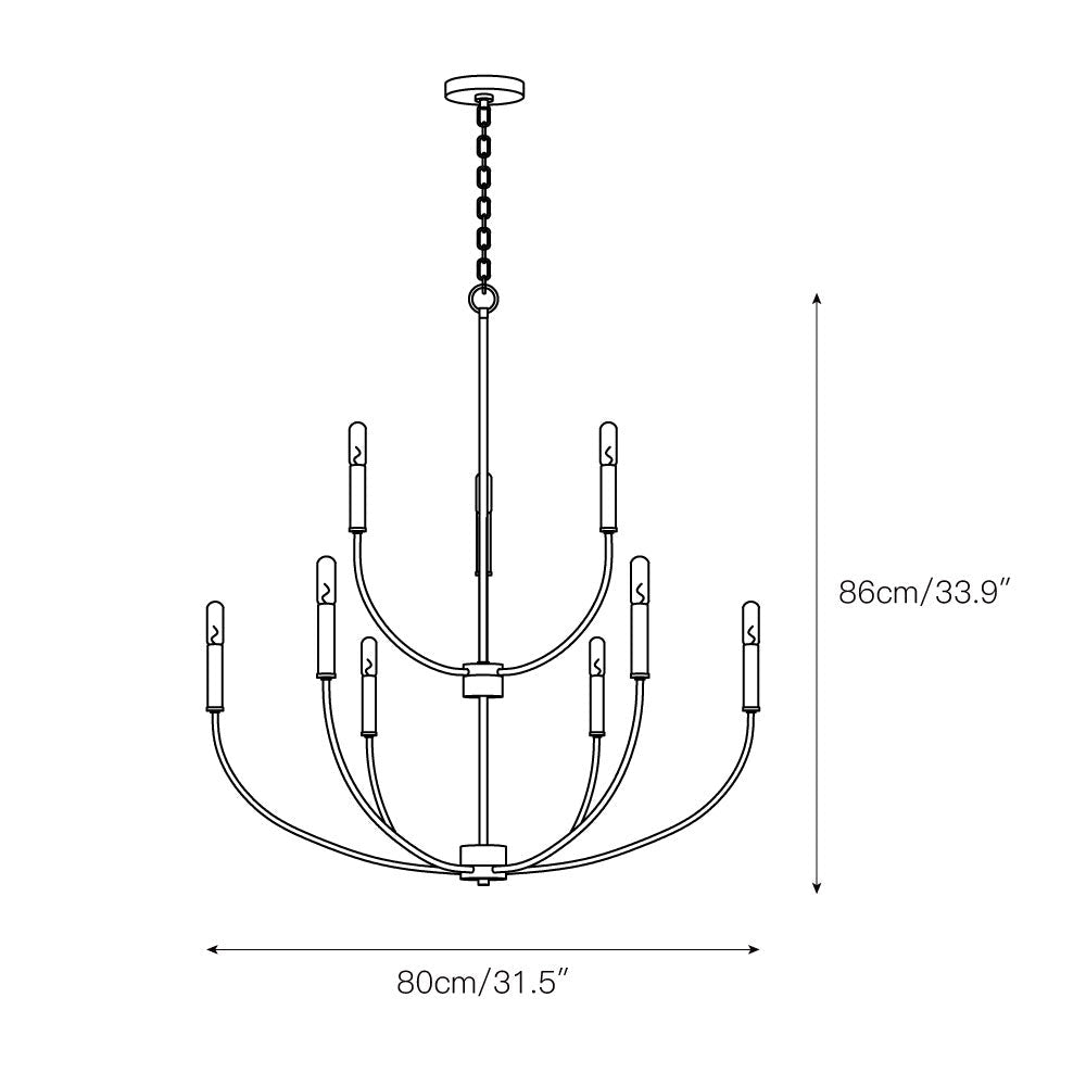 Greenwich Chandelier