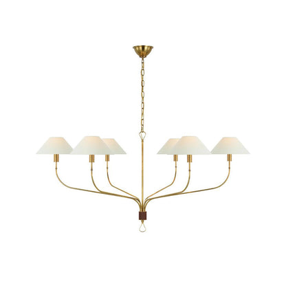 Griffin Staggered Tail Chandelier
