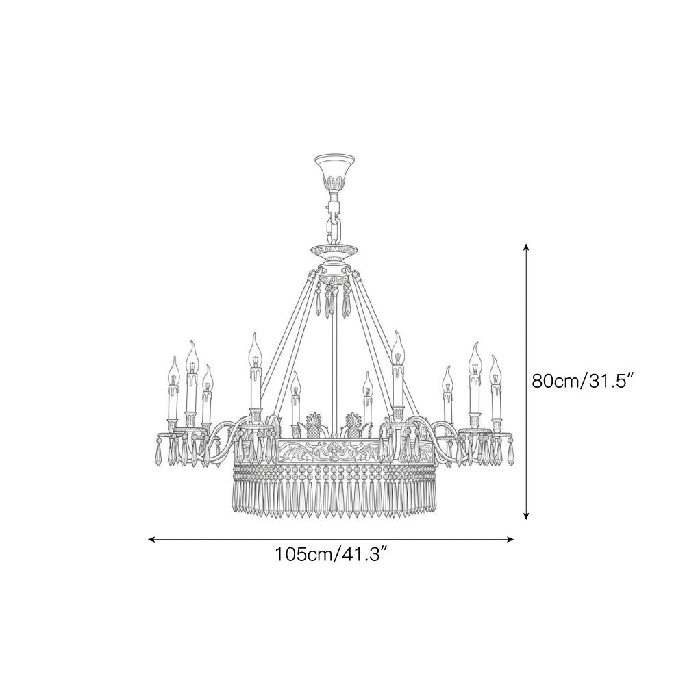 Grosvenor Crystal Chandelier