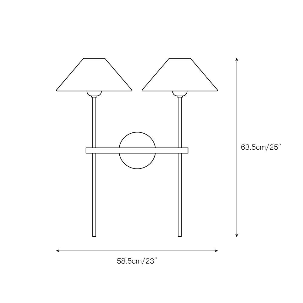 Hackney Sconce