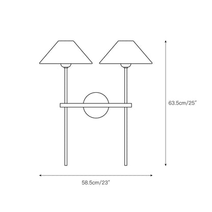 Hackney Sconce