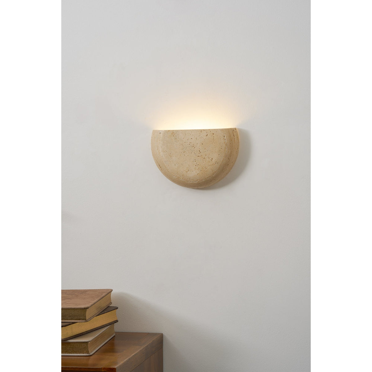 Half Moon Wall Lamp