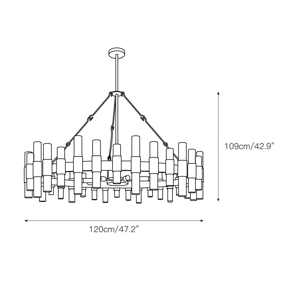 Haskell Chandelier