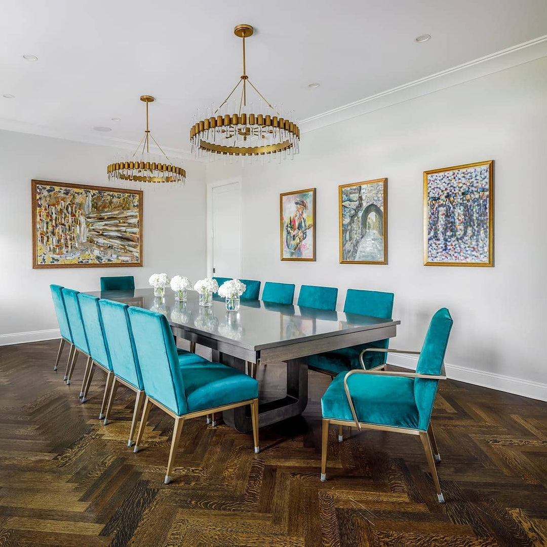 Haskell Chandelier