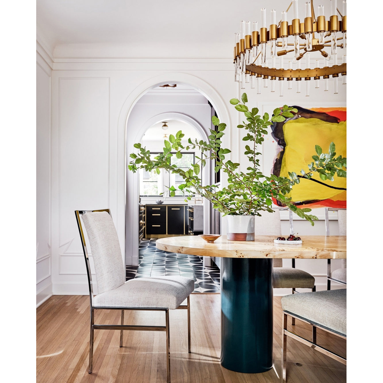 Haskell Chandelier