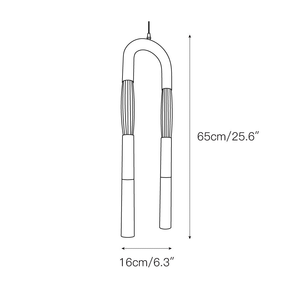 Head Antonia Pendant Lamp