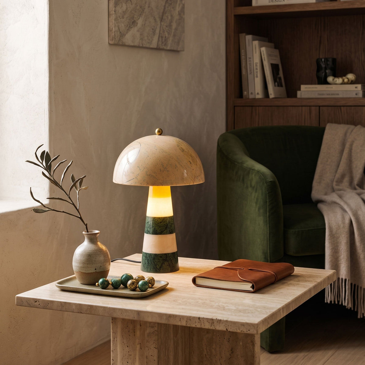 Hed Marble Table Lamp