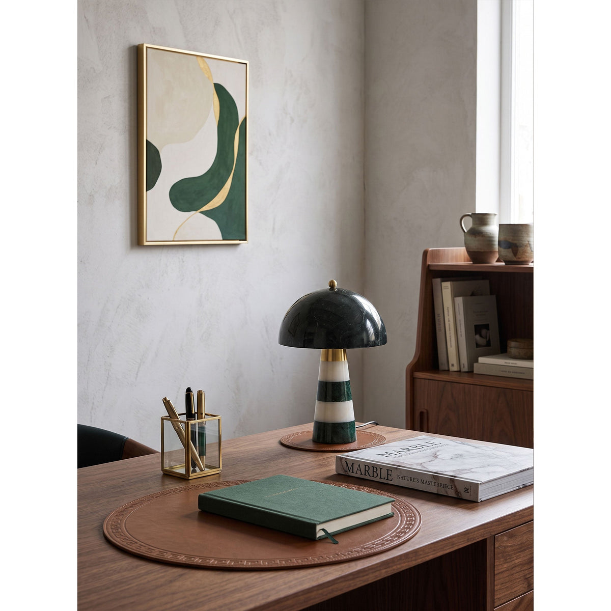 Hed Marble Table Lamp