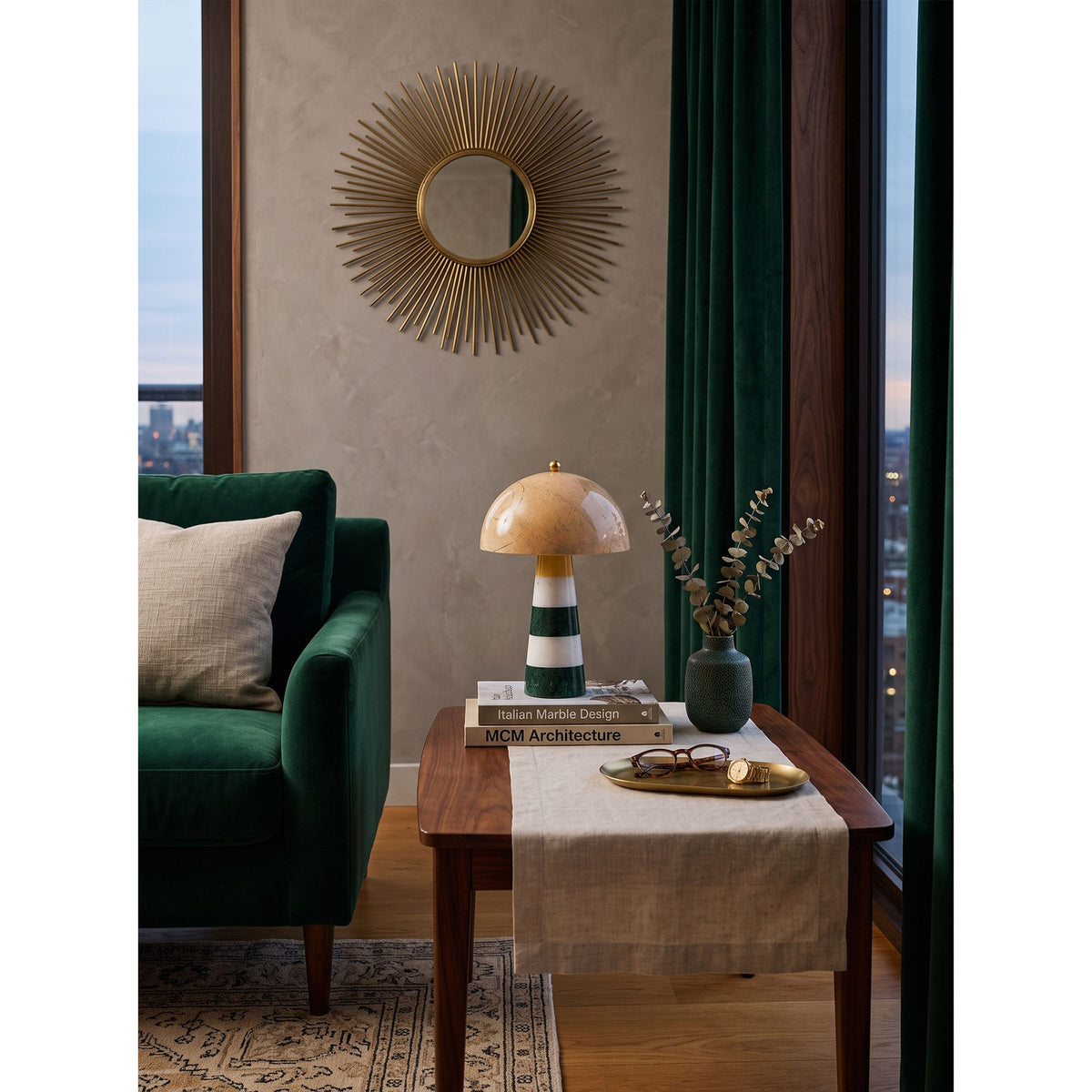 Hed Marble Table Lamp