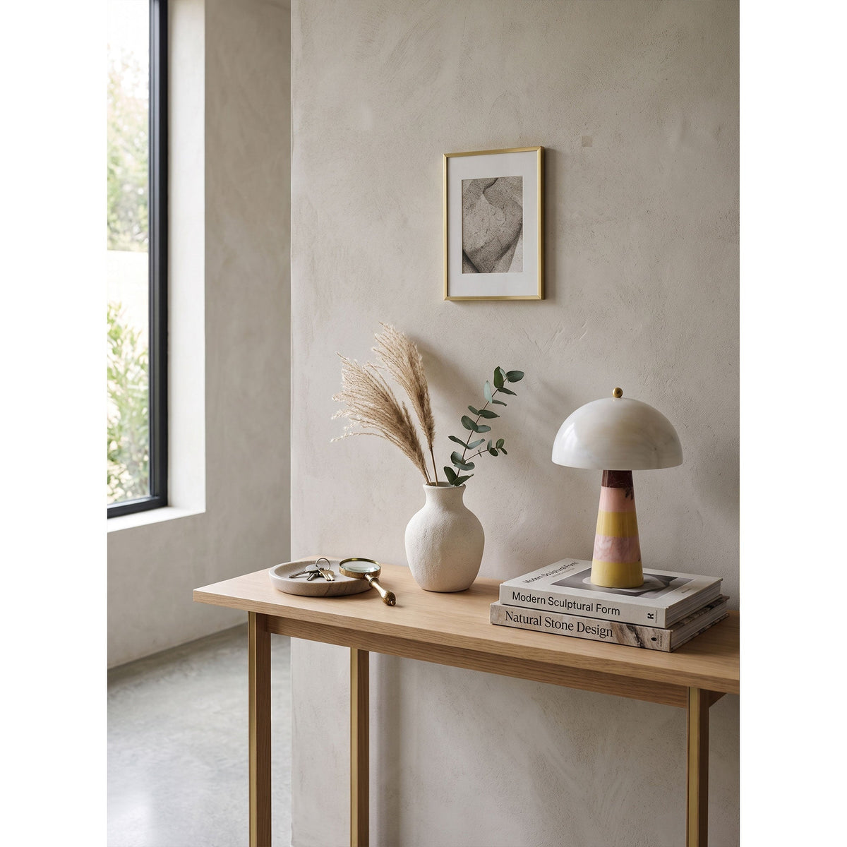 Hed Marble Table Lamp