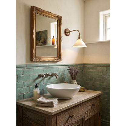 Heirloom Ceramic Wall Lamp