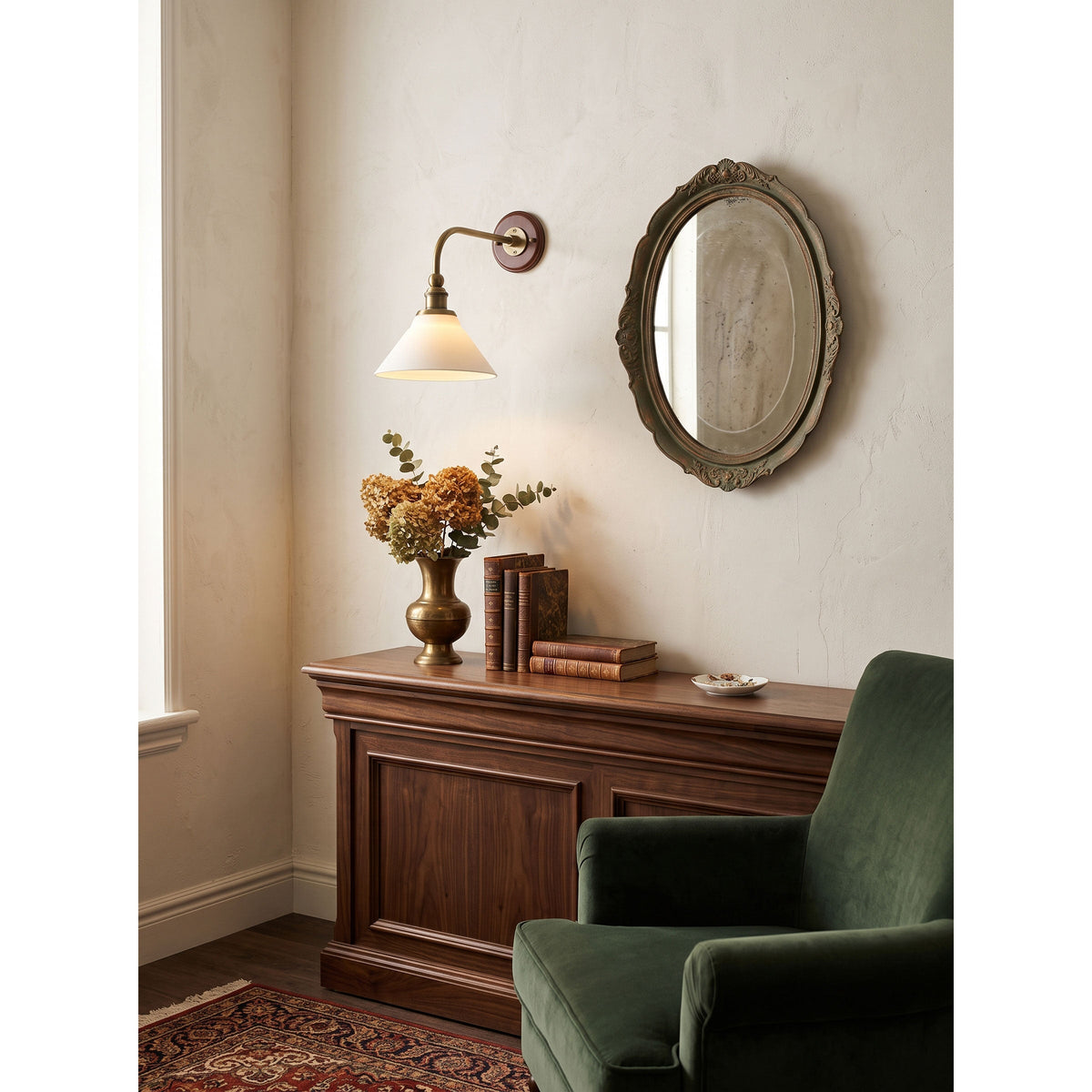 Heirloom Ceramic Wall Lamp