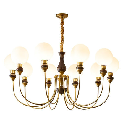 Helena Curve Chandelier