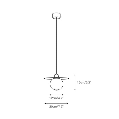Helios Cord Pendant Light