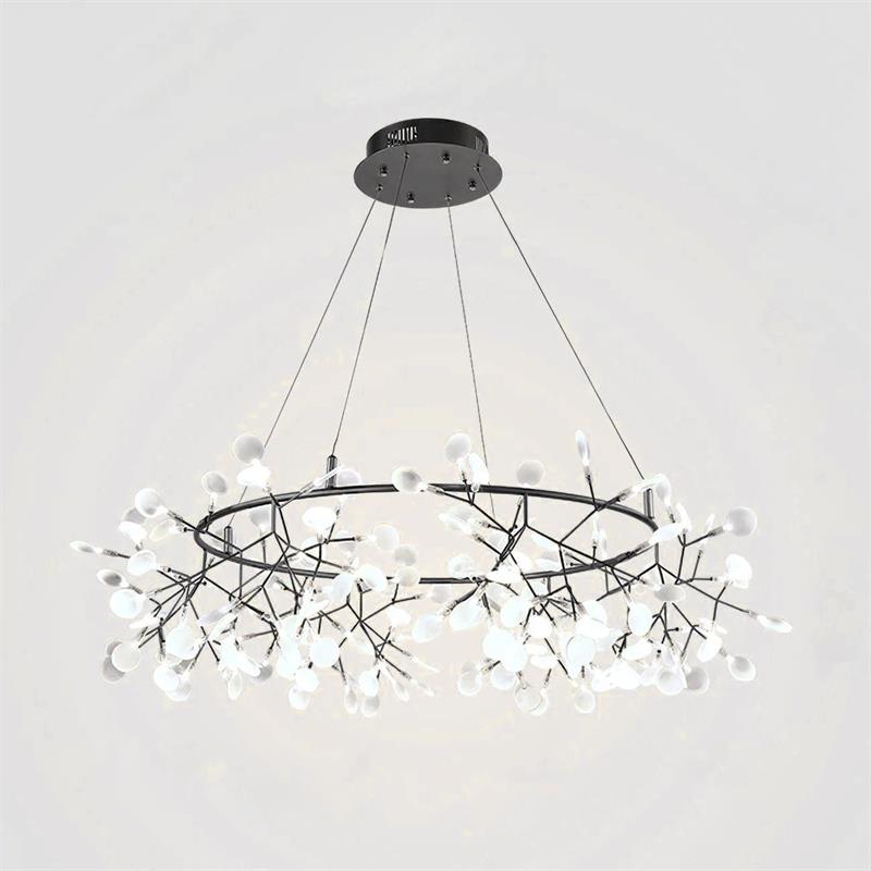 Heracleum Round Chandelier